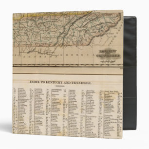 Kentucky, Tennessee 2 Binder