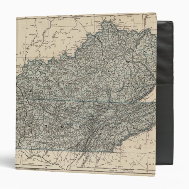 Kentucky, Tennessee 2 Binder (Front/Inside)