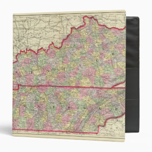 Kentucky, Tennessee 3 Binder