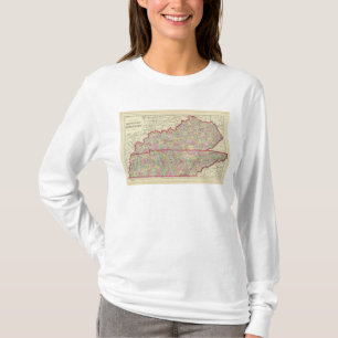 Kentucky, Tennessee 3 T-Shirt
