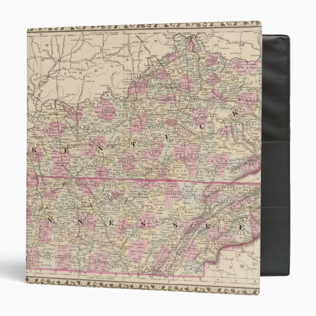 Kentucky, Tennessee Binder (Front/Inside)