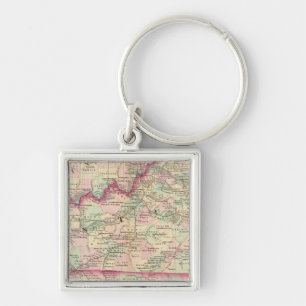Kentucky, Tennessee Keychain