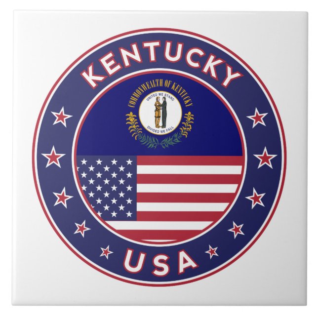 Kentucky Tile (Front)