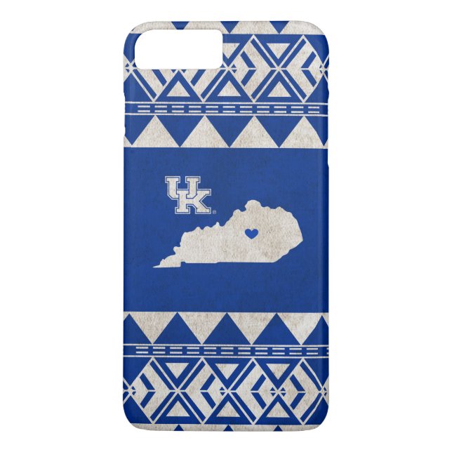 Kentucky | Tribal State Love Case-Mate iPhone Case (Back)