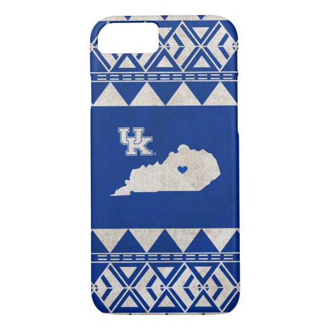 Kentucky | Tribal State Love Case-Mate iPhone Case (Back)