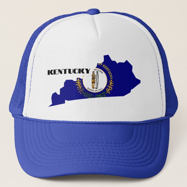 Kentucky Trucker Hat (Front)