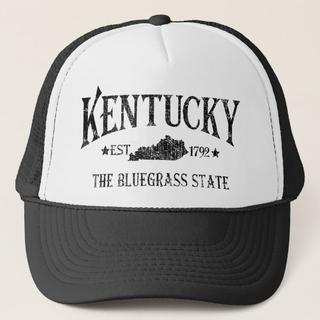 Kentucky Trucker Hat (Front)