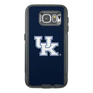 Kentucky   UK Carbon Fibre Pattern OtterBox Samsung Galaxy S6 Case