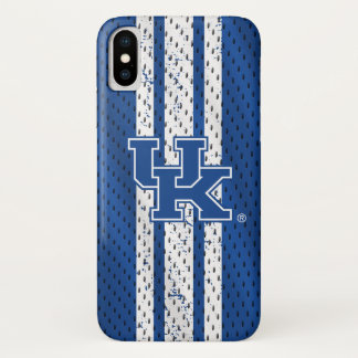 Kentucky | UK Jersey Pattern iPhone X Case