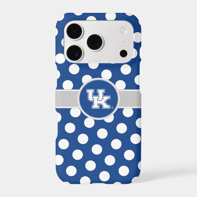 Kentucky | UK Polka Dot Pattern (Back)
