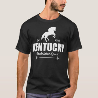 Kentucky Unbridled Spirit Cute Fun  T-Shirt