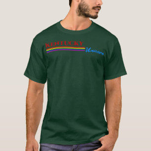 Kentucky Unicorn Gift TShirt