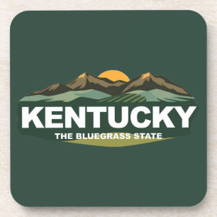 Kentucky United States of America Coaster