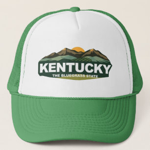 Kentucky United States of America Trucker Hat
