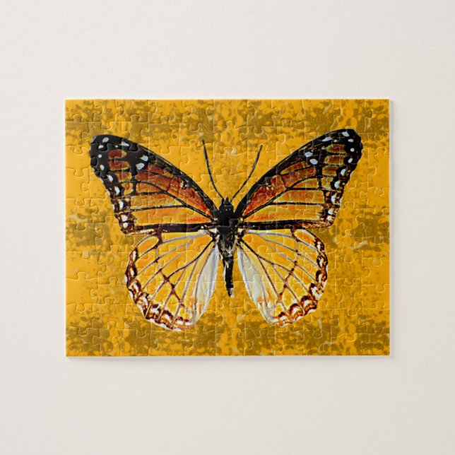 Kentucky Viceroy Butterfly Jigsaw Puzzle (Horizontal)