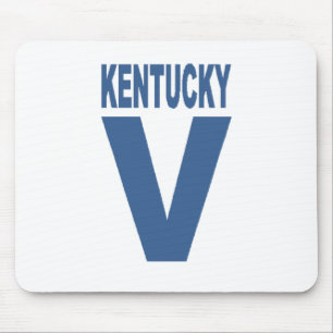 KENTUCKY VICTORY Mouse Carpet Pad