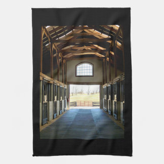 Kentucky View from the Barn Kitchen Towel
