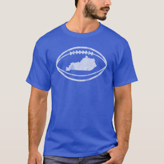 Kentucky Vintage Distressed Football T-Shirt
