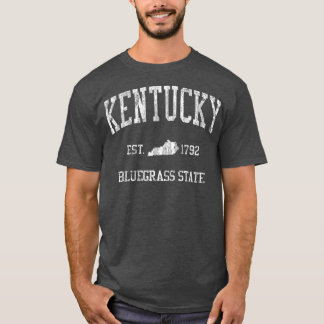 Kentucky Vintage Sports Design Kentuckian KY 2 T-Shirt