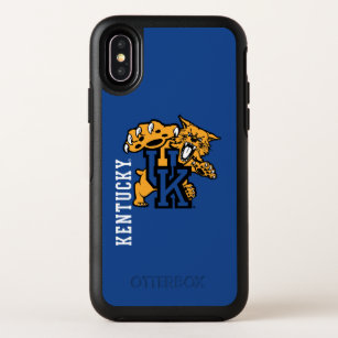 Kentucky   Wildcats Logo OtterBox Symmetry iPhone X Case