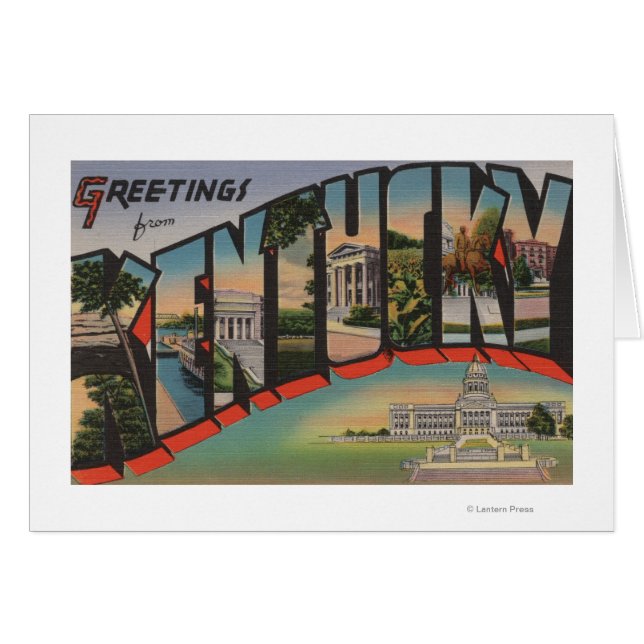 KentuckyScènes de grandes lettresKentucky (Devant horizontal)