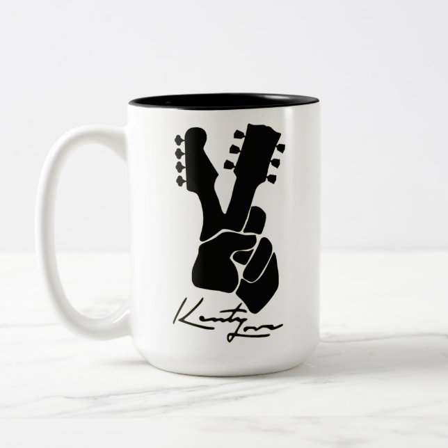 Kenty Love Coffee Mug (Left)