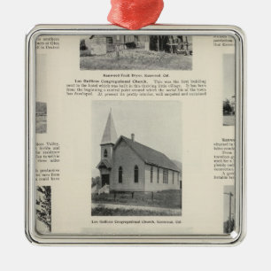 Kenwood, California Metal Ornament
