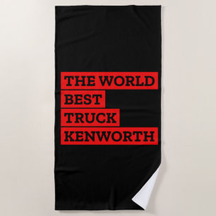 Kenworth Beach Towel