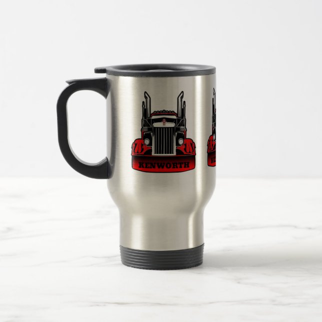 Kenworth cup (Left)