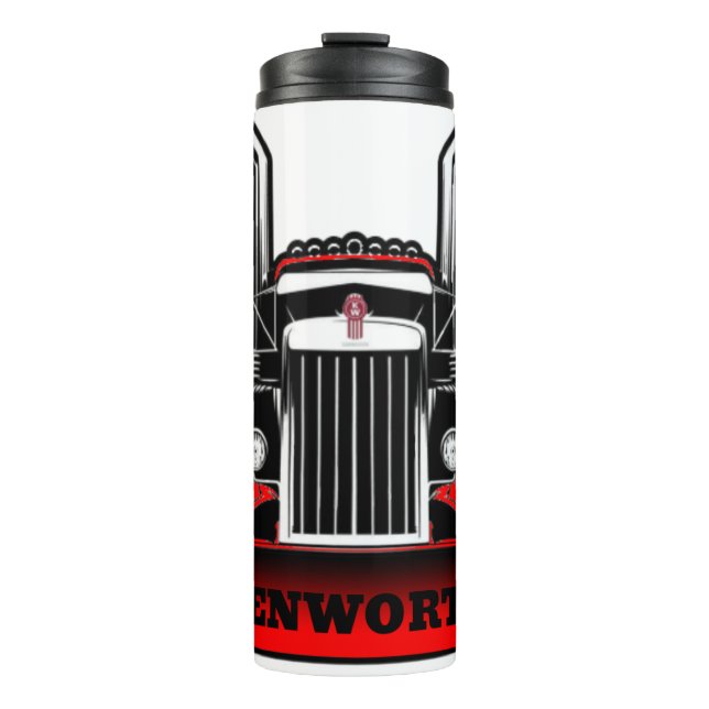 Kenworth insulated bottle (Front)