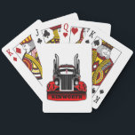 Kenworth Playing Cards<br><div class="desc">a great card game for Kenworth carriers to spend a rest time.</div>