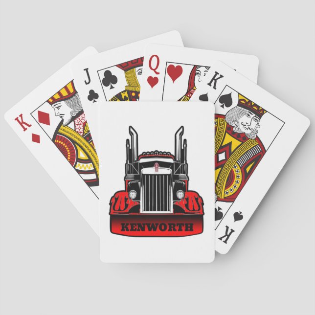 Kenworth Playing Cards (Back)