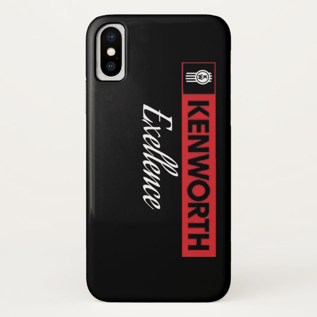 Kenworth shell Case-Mate iPhone case (Back)