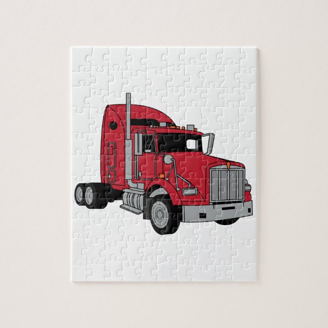 Kenworth Tractor Jigsaw Puzzle (Vertical)