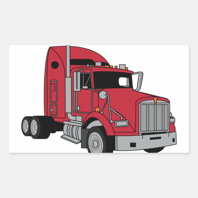Kenworth Tractor Sticker (Front)