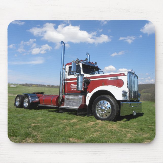 Kenworth W900A Daycab Mousepad (Front)
