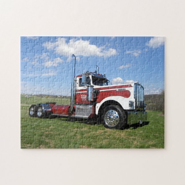 Kenworth W900A Daycab Puzzle (Horizontal)