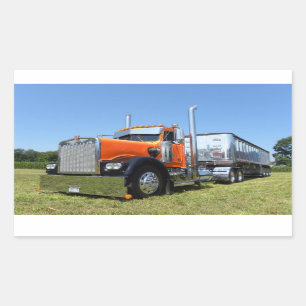 Kenworth W900A Dumper Stickers