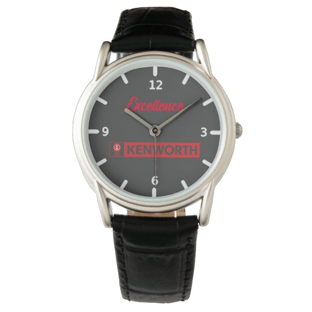 Kenworth Watch for Man (Front)