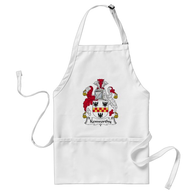 Kenworthy Family Crest Standard Apron (Front)