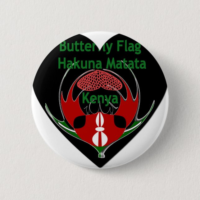 Kenya 2 Inch Round Button (Front)