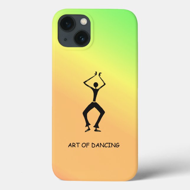 Kenya, African Art, Art of Dancing Case-Mate iPhone Case (Back)