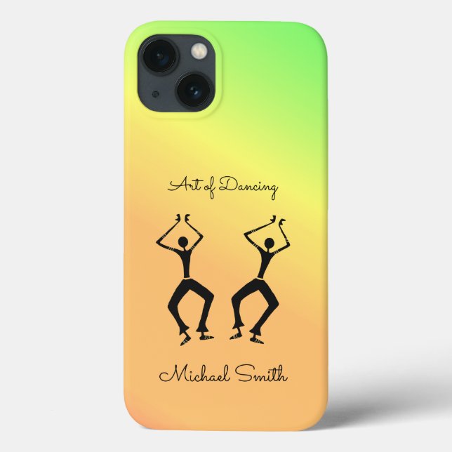 Kenya, African Art, Awesome Dancers Case-Mate iPhone Case (Back)