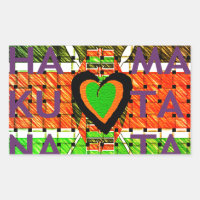 Kenya: All of Africa in One Country - Woven Flag