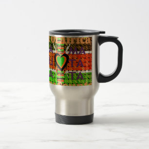 Kenya: All of Africa in One Country - Woven Flag Travel Mug