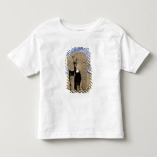Kenya: Amboseli National Park, male elephant Toddler T-shirt