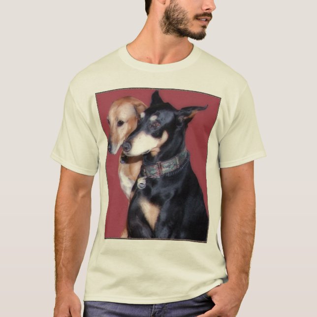 Kenya and Ajax T-Shirt (Front)