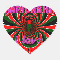 Kenya Athletics World Championships: Swirling Flag