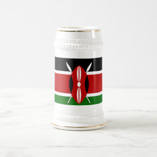 KENYA BEER STEIN