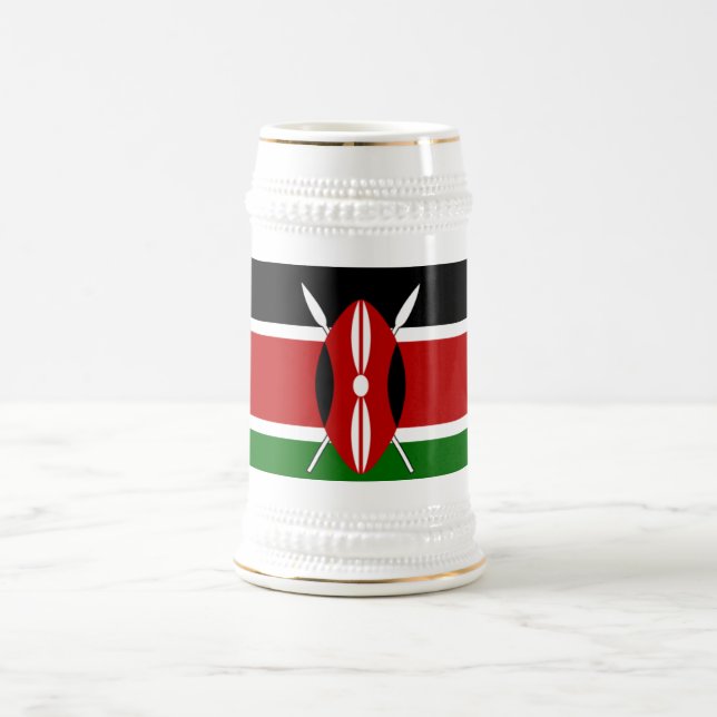 KENYA BEER STEIN (Center)